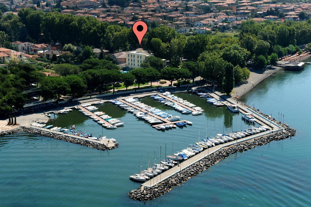 Hotel Royal Bolsena Exterior foto